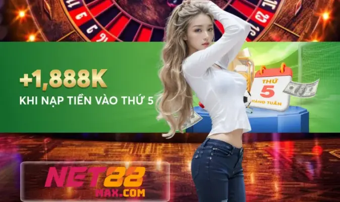 Tận Hưởng Trải Nghiệm Giải Trí Đỉnh Cao với Net88 max